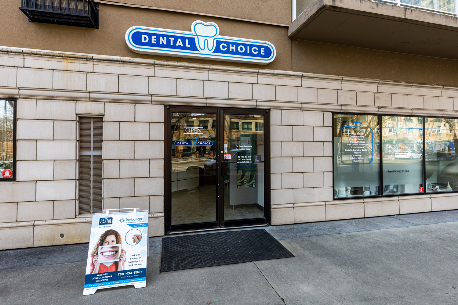 82 ave Dental Choice